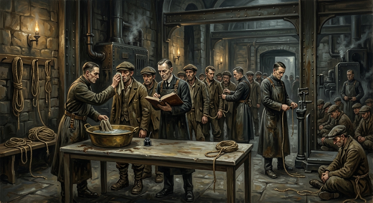 The Chapel of the Second String — The Chapel of the Second String, rendered as oil-painting.