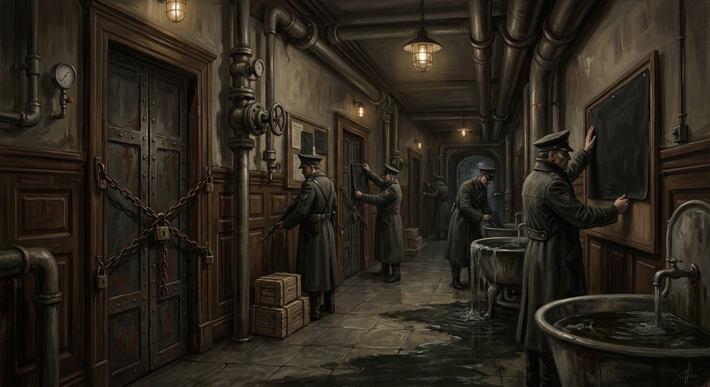 Anomoly Weeks — Anomoly Weeks, rendered as oil-painting.