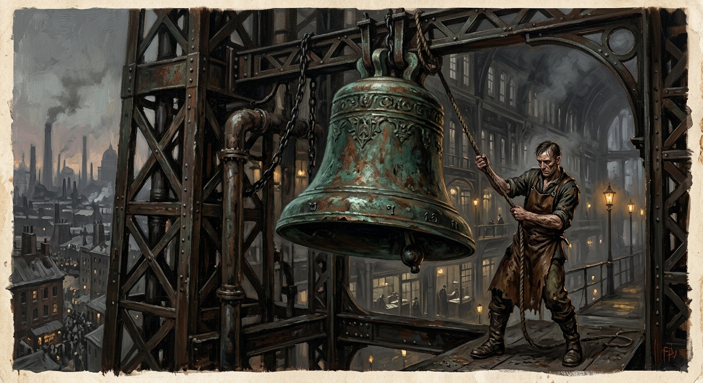 Fames (Bell) — Fames (Bell), rendered as oil-painting.