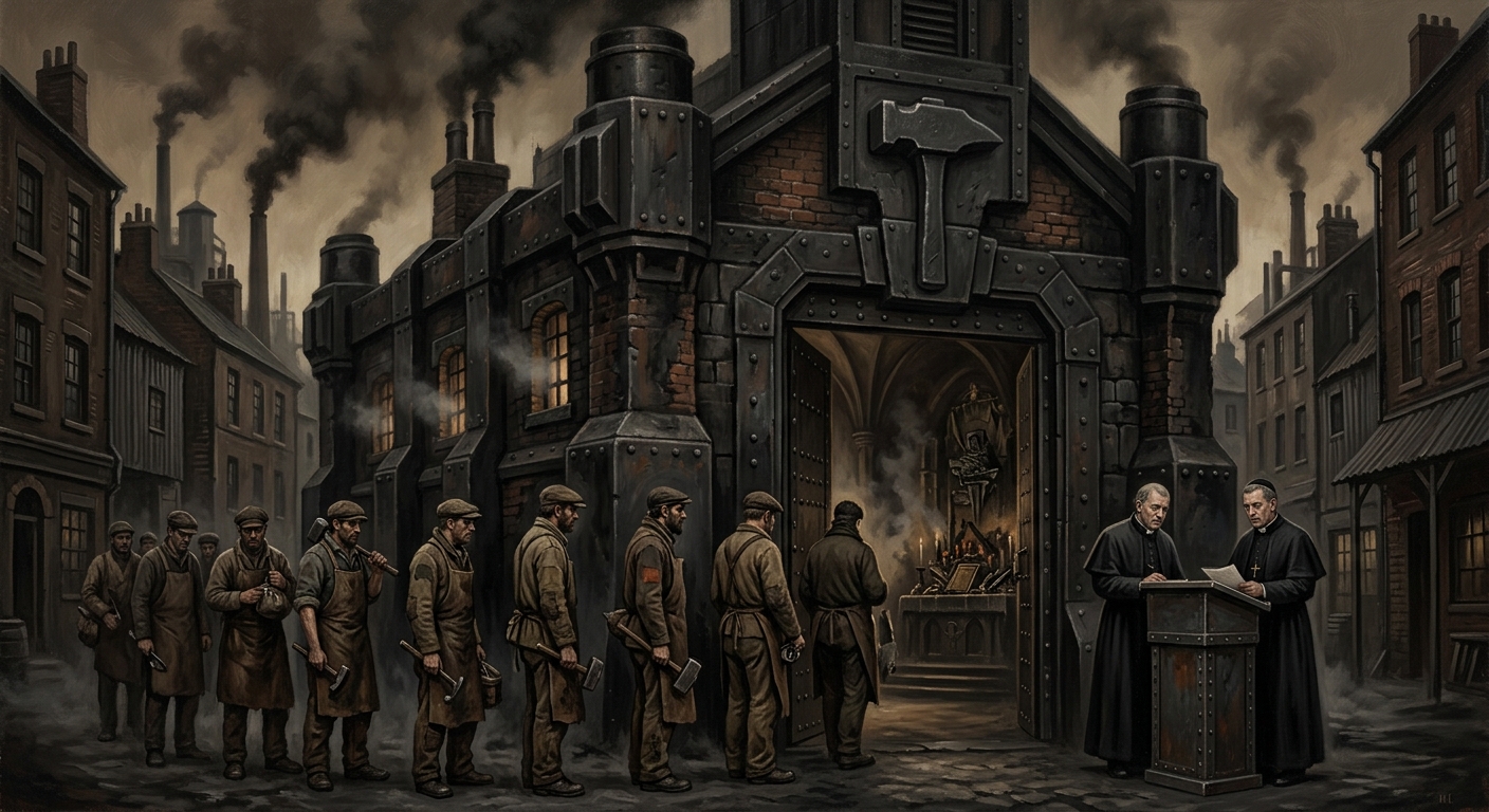 Chapel of Saint Vulcan — Chapel of Saint Vulcan, rendered as oil-painting.