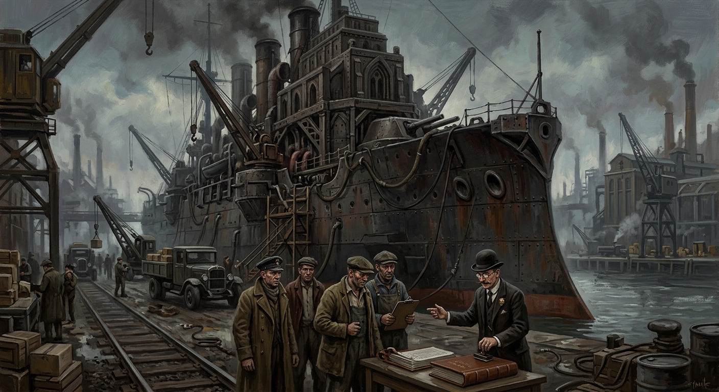 The Catacomb-Carrier Threnody — The Catacomb-Carrier Threnody, rendered as oil-painting.