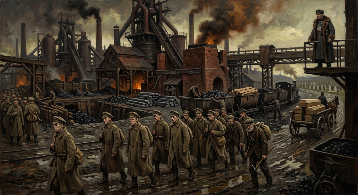 Hintermark — Hintermark, rendered as oil-painting.