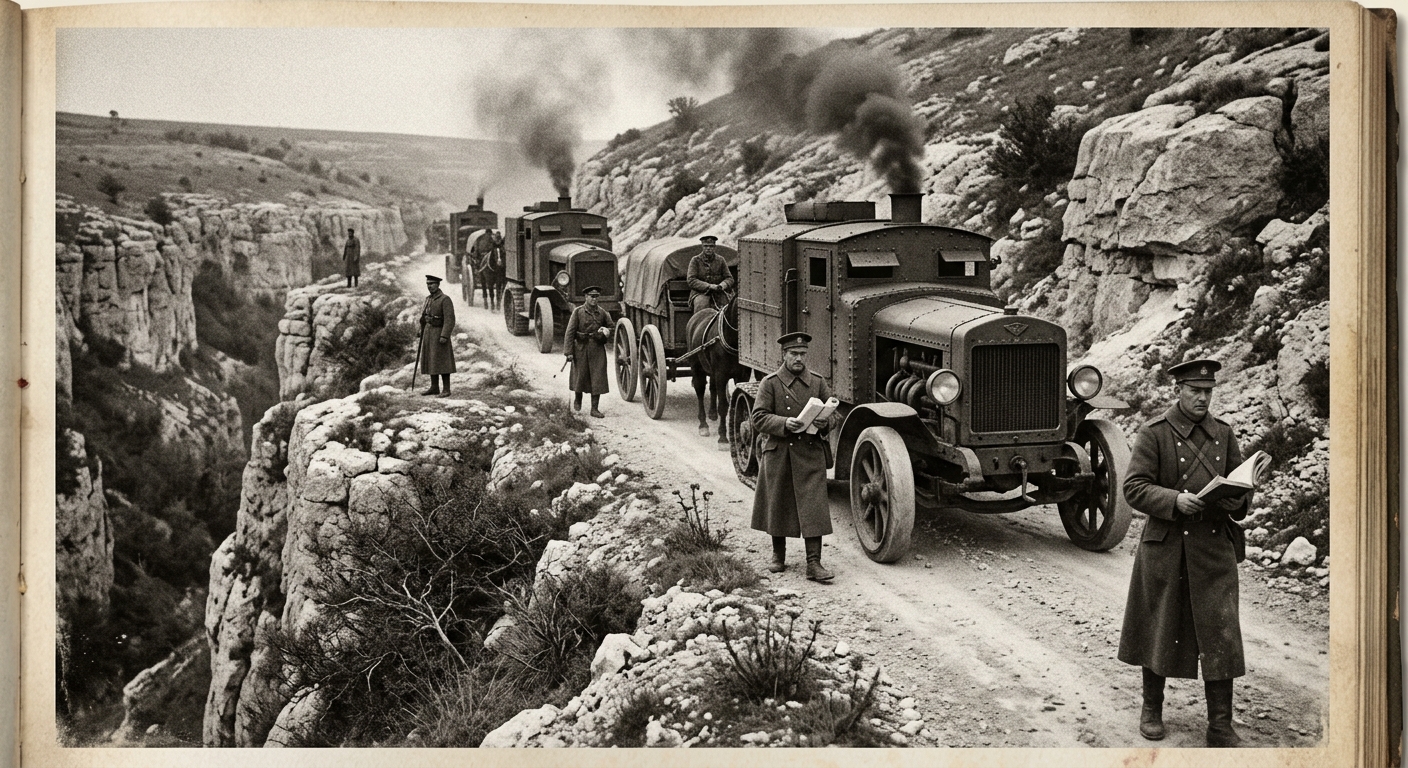 The Macedon Escarpments — On the Old Roads and the Chasm’s Breath, rendered as photograph.