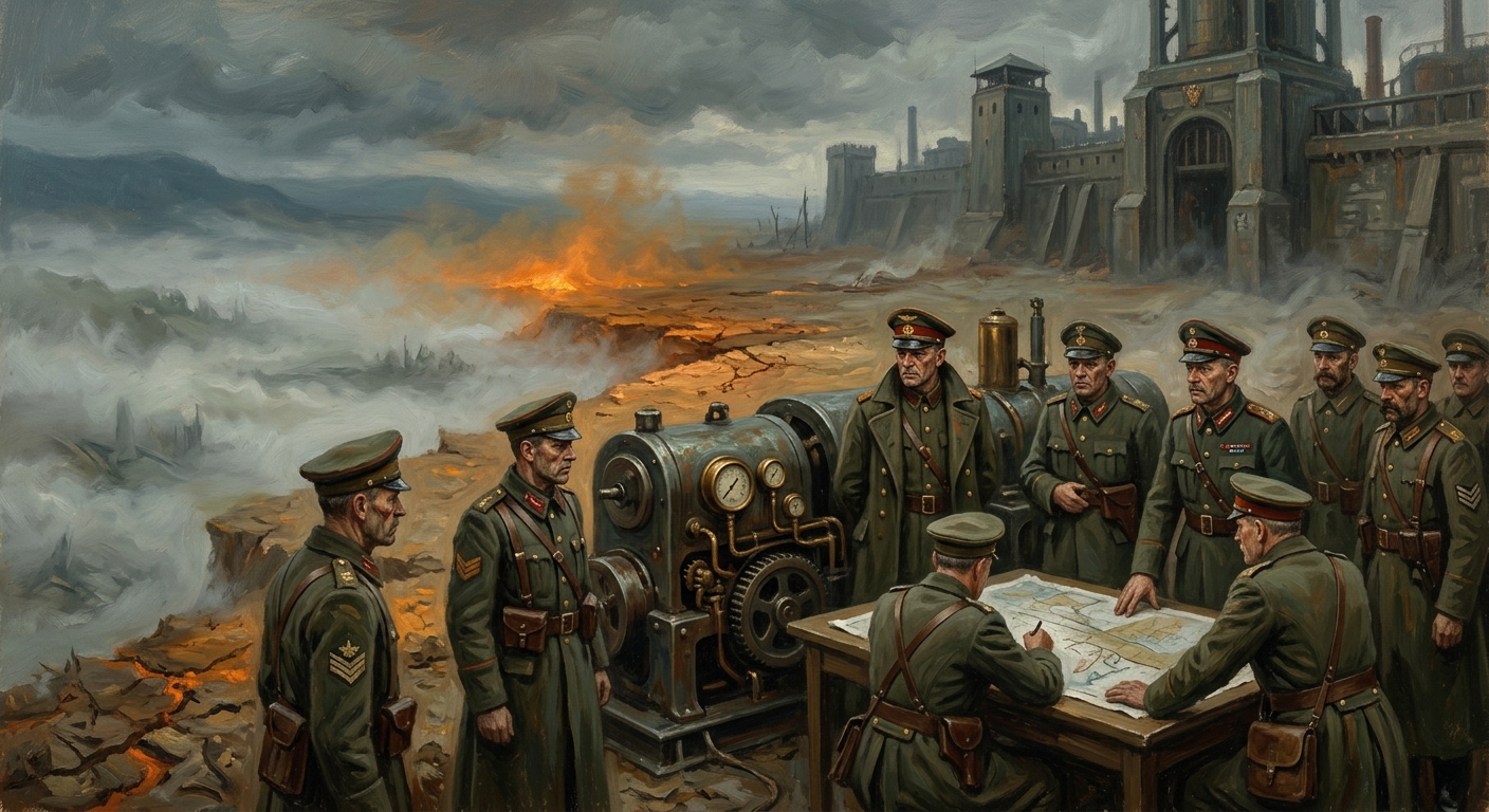 Maldrake-Syrion Contact Zone — Maldrake-Syrion Contact Zone, rendered as oil-painting.