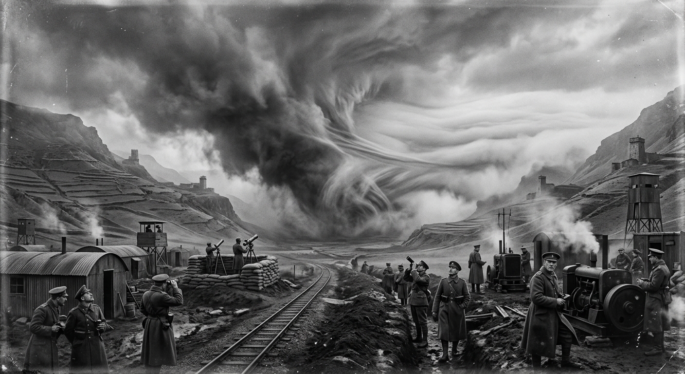 Maldrake-Syrion Contact Zone — On the Weather, rendered as photograph.