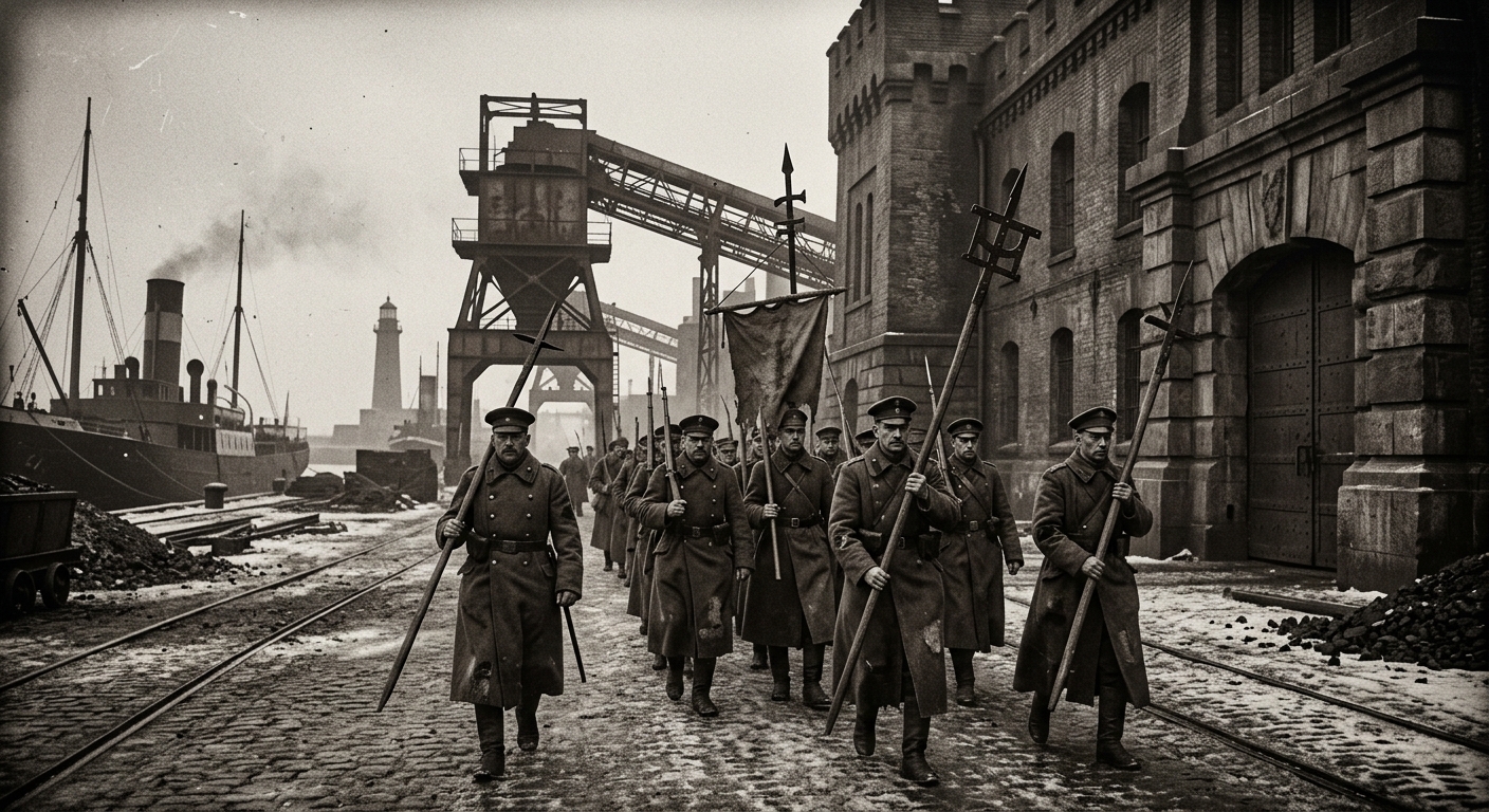 The Baltic — On Old Ports, Cold Faith, and Prussian Teeth, rendered as photograph.