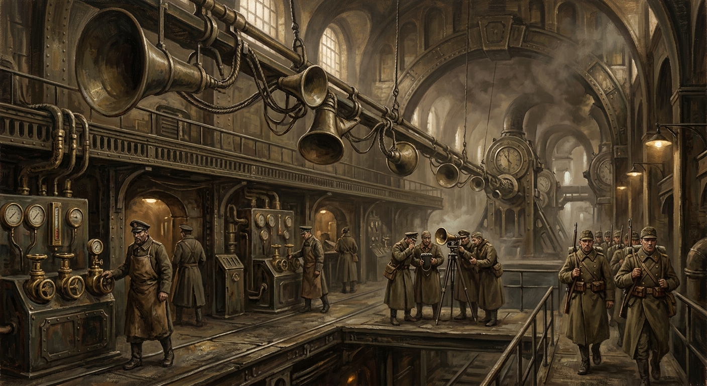 Bellway — Bellway, rendered as oil-painting.