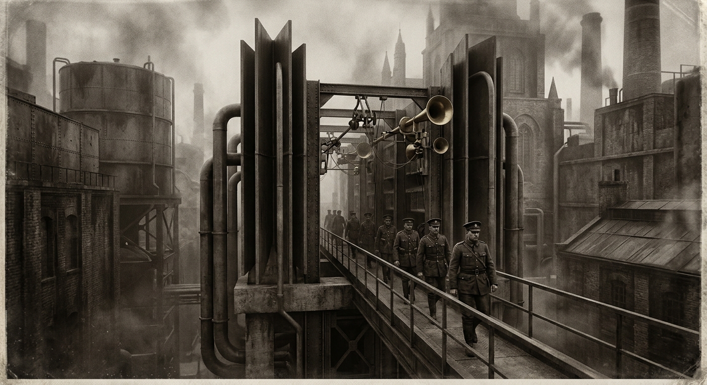 Bellway — On the Origin of Lawful Sound, rendered as photograph.