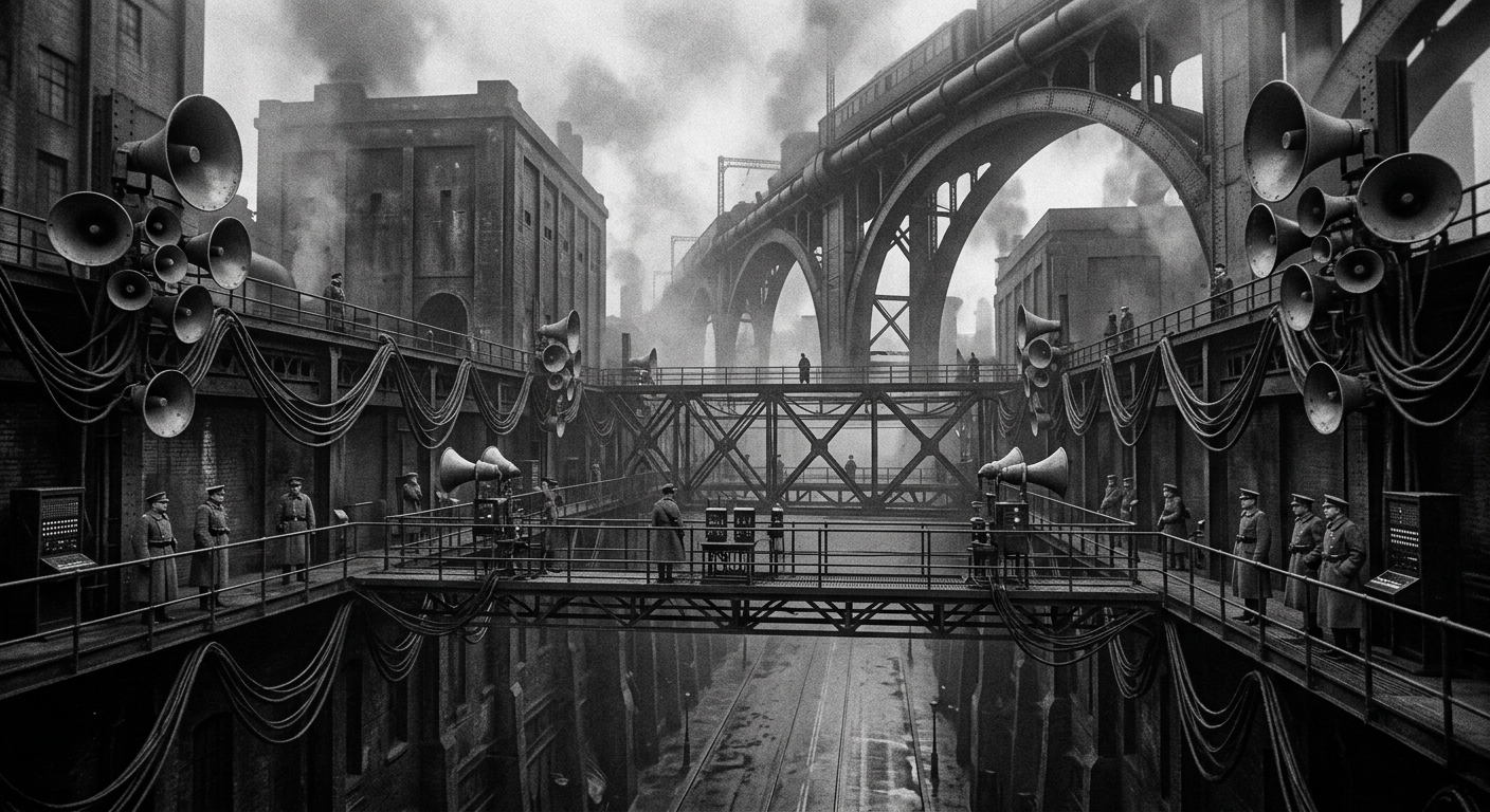 Bellways — On the Three Heights of Lawful Sound, rendered as photograph.