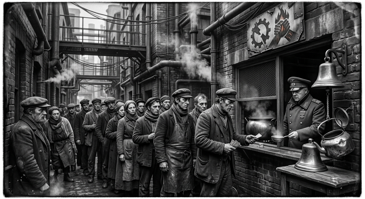 Boiler Commons — On Heat Debt and the Honest Currency, rendered as photograph.