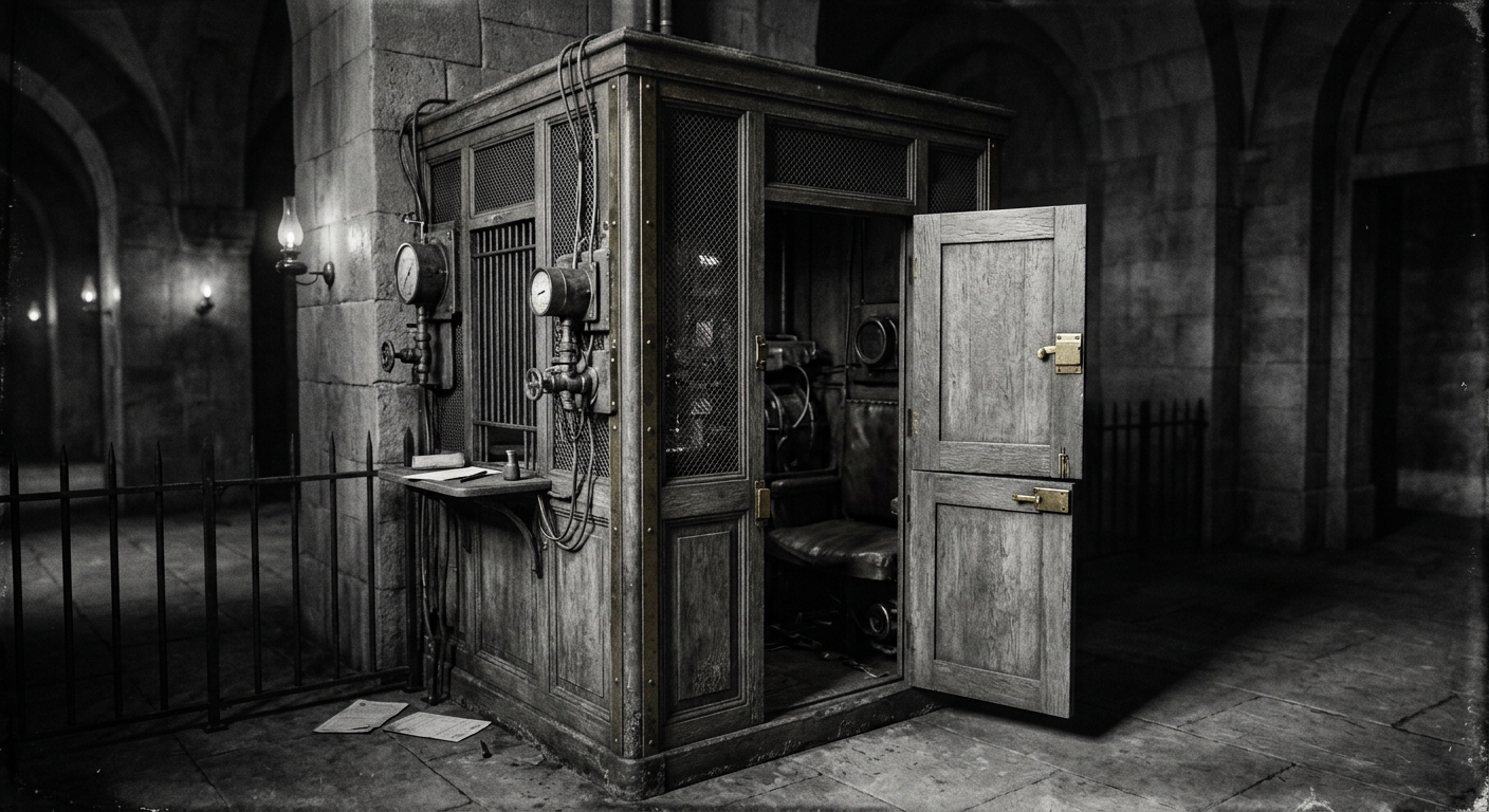 Booth 77 — On the First Inversion, rendered as photograph.