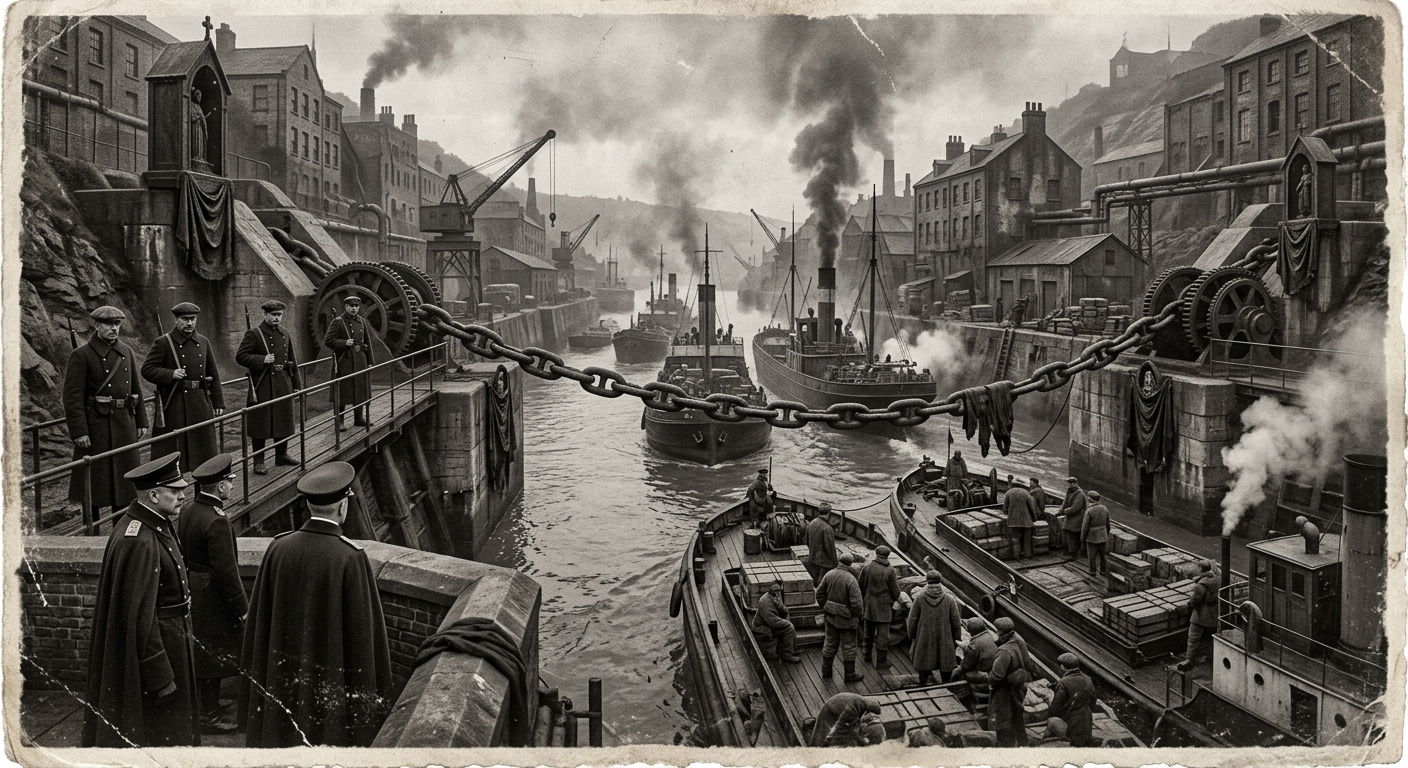 The Bosphorus — On the First Locking of the Water, rendered as photograph.
