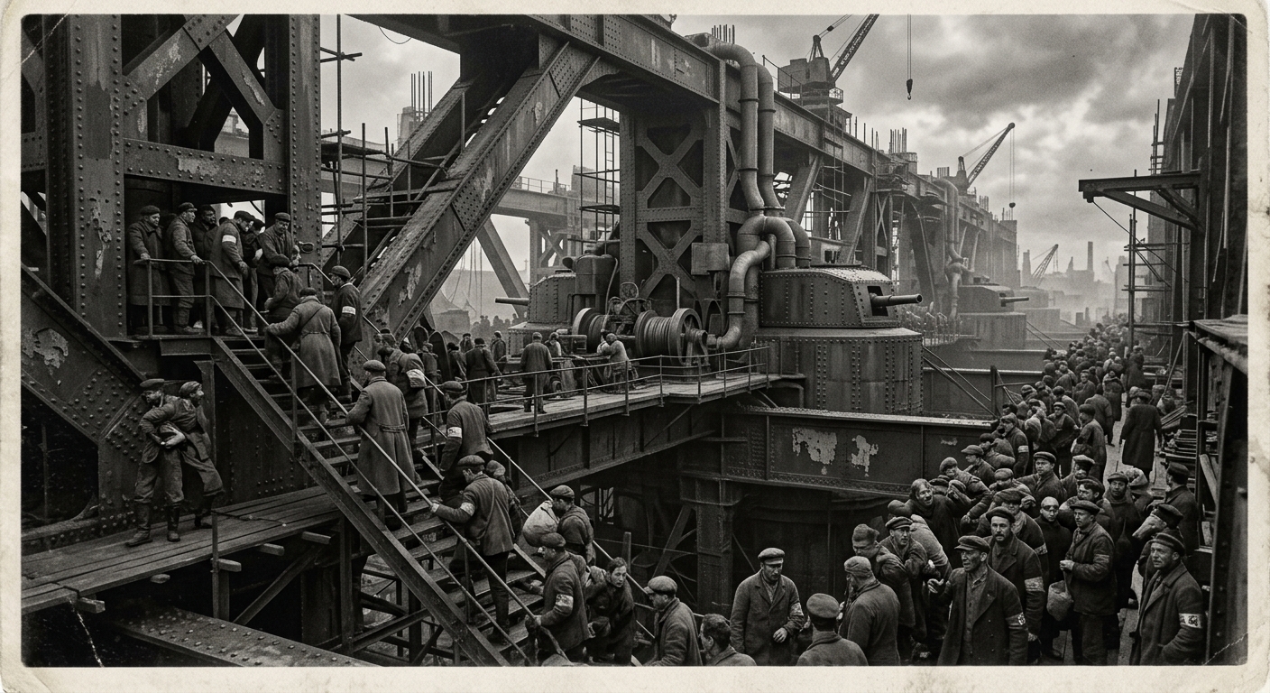 The Brass Ribs — On Their Raising and the Lies of Completion, rendered as photograph.
