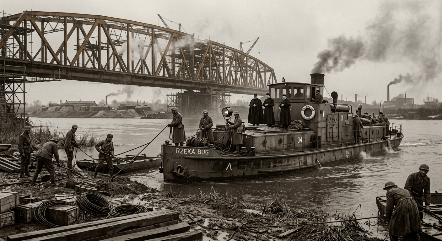 The Bug River — On Course, Mud, and the Lowland Exposure, rendered as photograph.