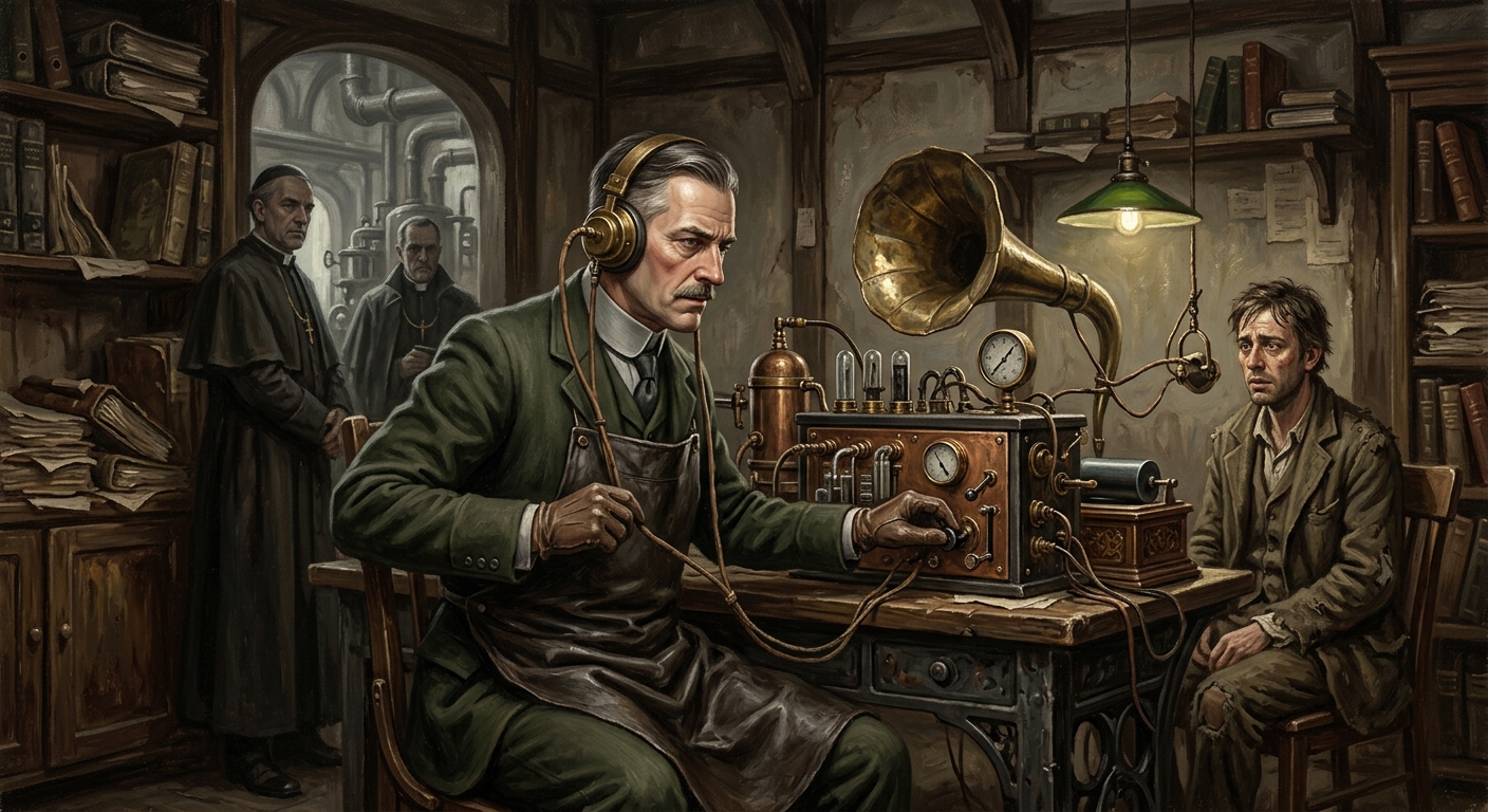 Cadence Examiner — Cadence Examiner, rendered as oil-painting.