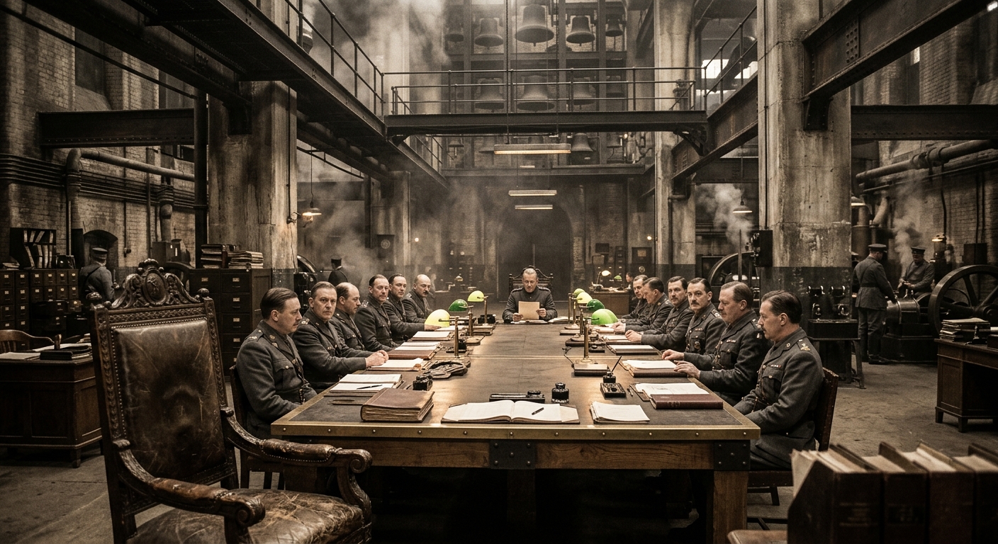 Canterbury — On the Old Seat and the Table, rendered as photograph.