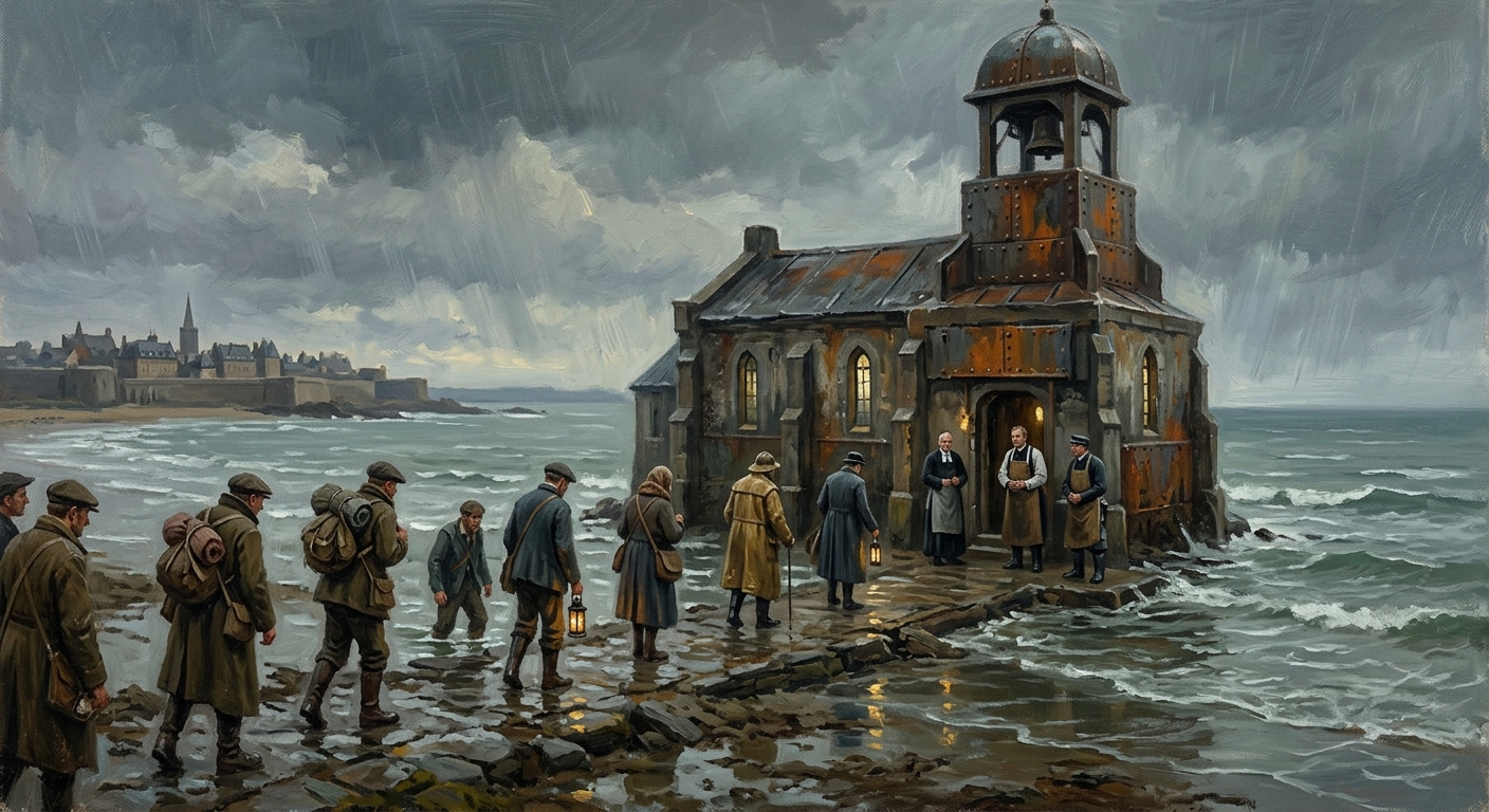 Chapel of the Tide — Chapel of the Tide, rendered as oil-painting.