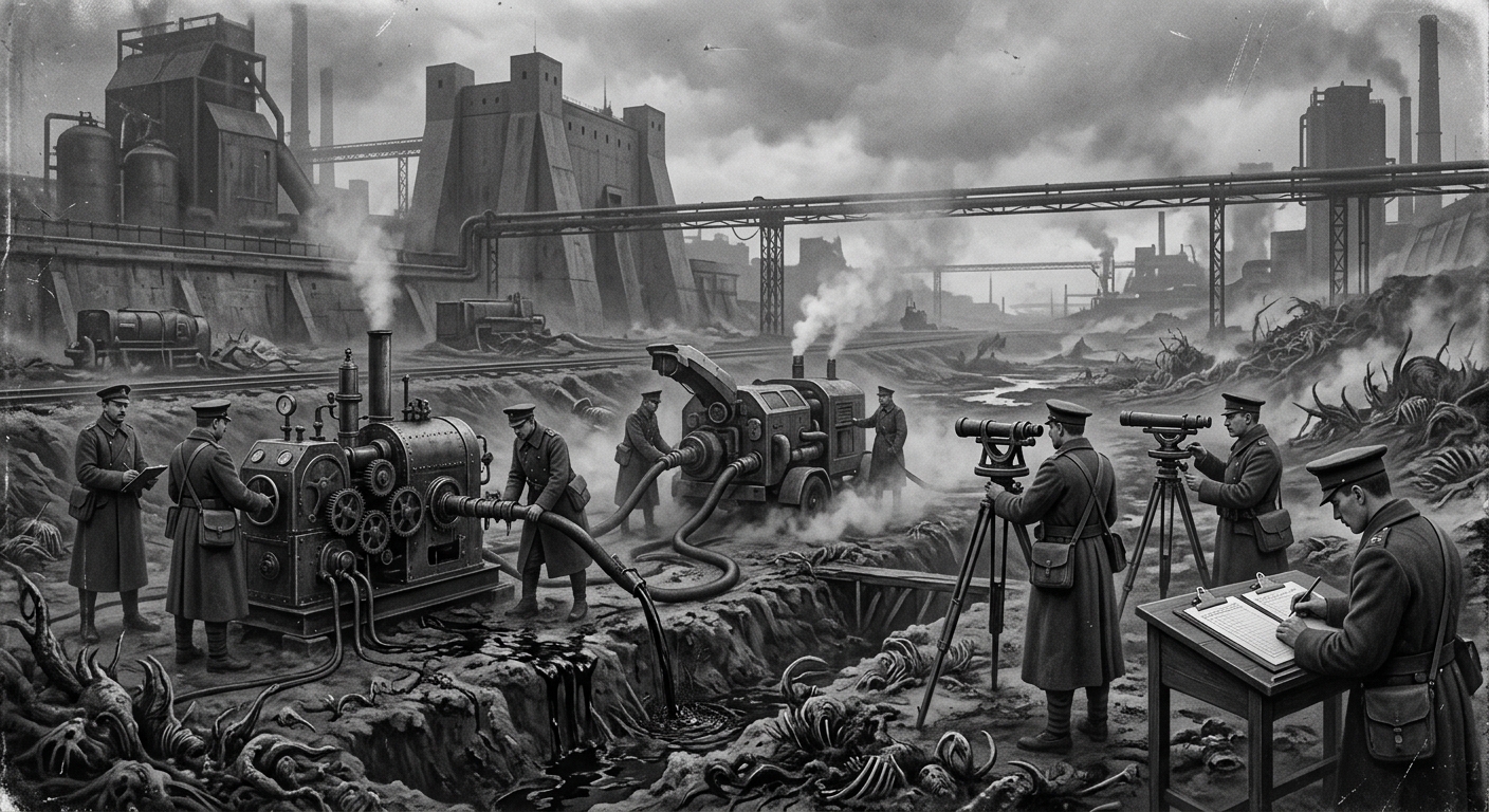Charnel Lands — On the Making of the East, rendered as photograph.