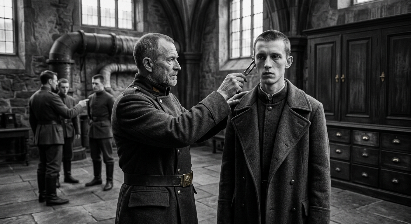 Choir Wardens — On Recruitment, Training, and the Ear Test, rendered as photograph.
