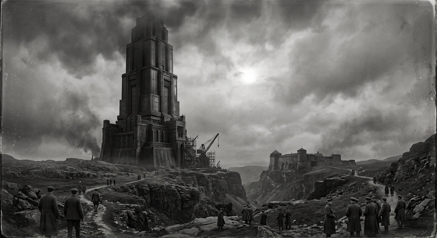 Crownspire — On Its Reported Rising, rendered as photograph.