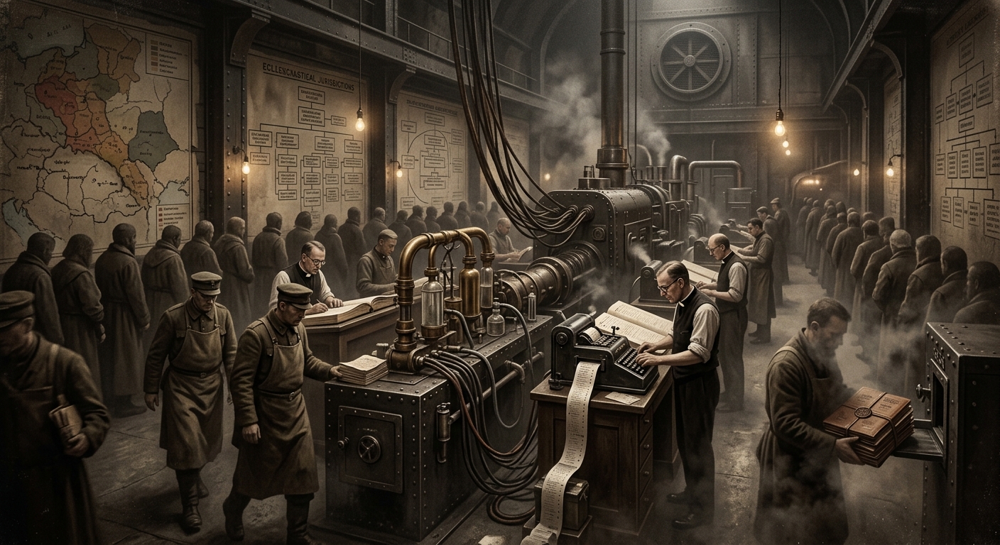 Fifteenth Doctrinal Congress — On the Backlog of Canonical Wounds, rendered as photograph.