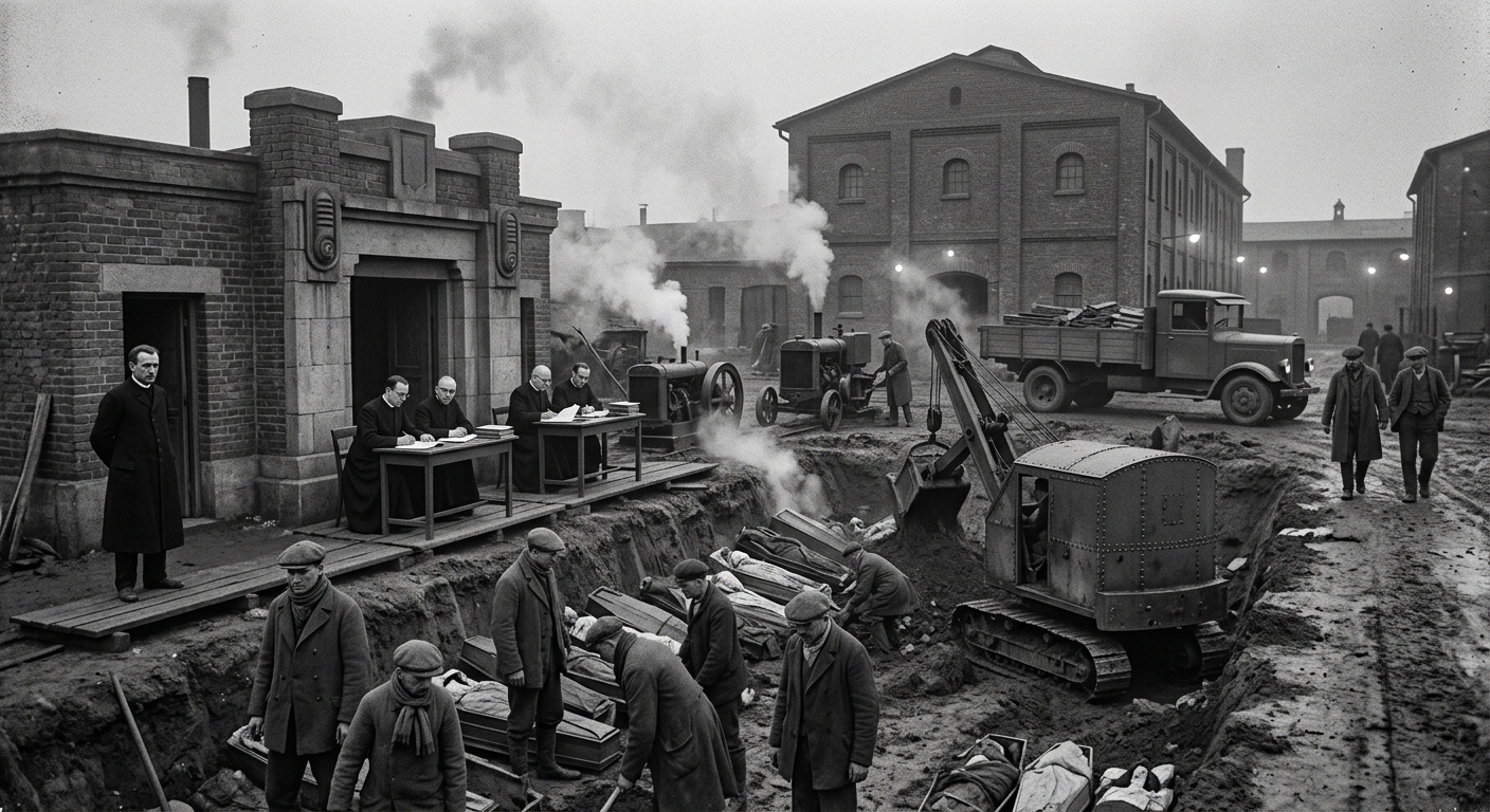 First Ossuary Panic — On the Winters Before the Panic, rendered as photograph.