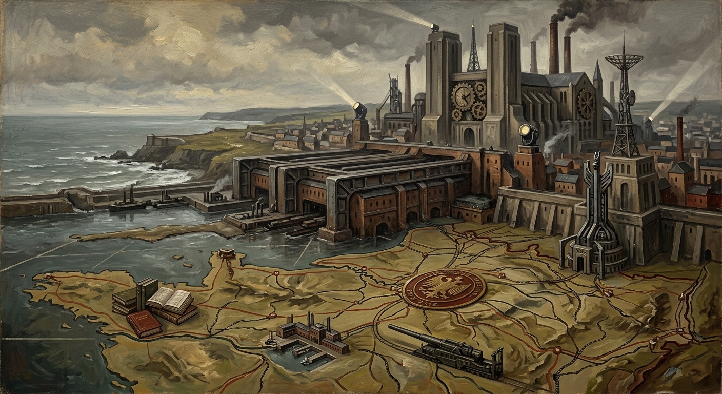 France — France, rendered as oil-painting.