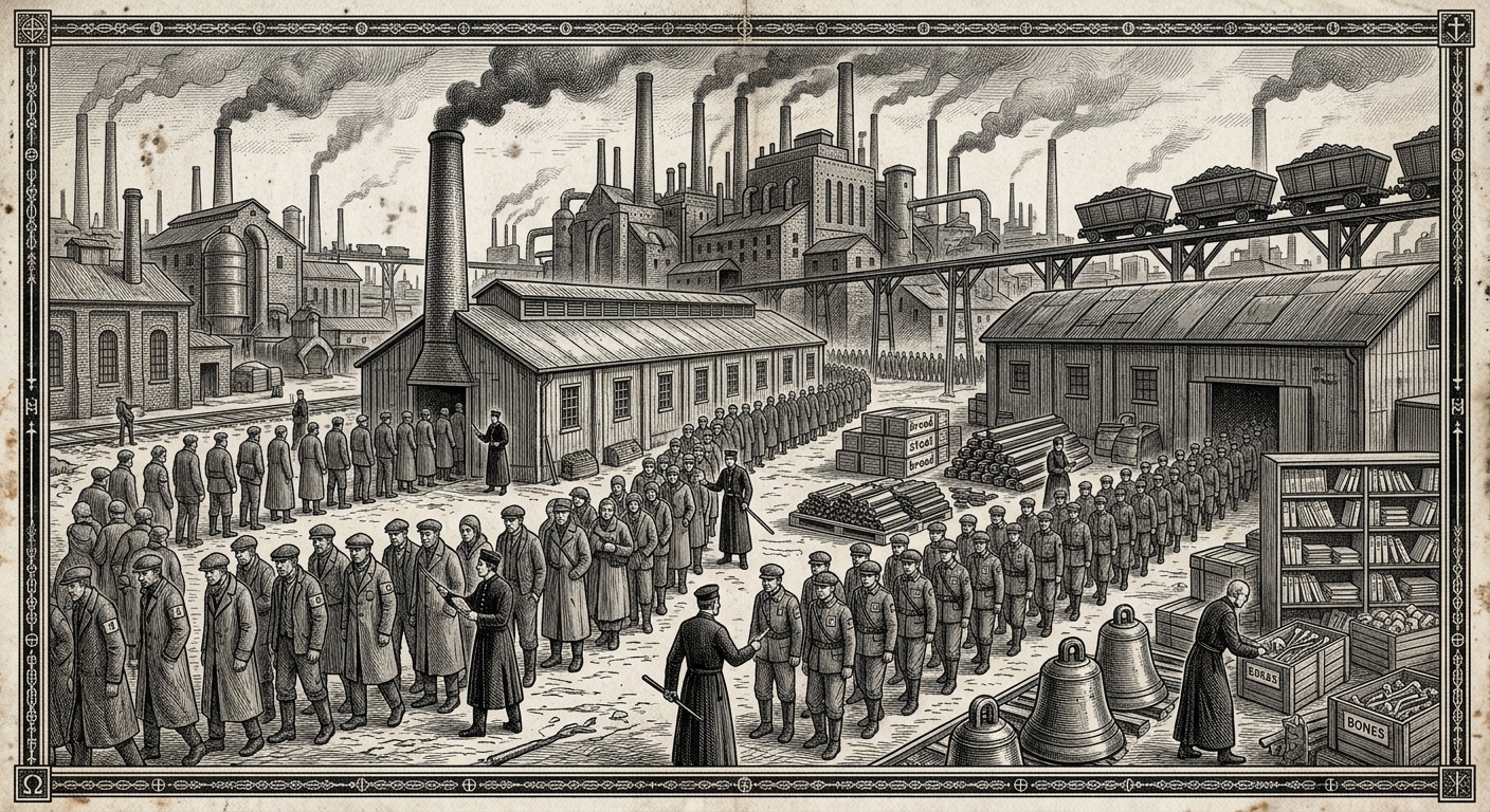 The Heartlands — On Settlement, Removal, and the Domestication of Bodies, rendered as engraving.