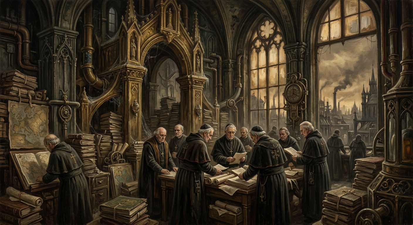 Holy See of Vienna — Holy See of Vienna, rendered as oil-painting.