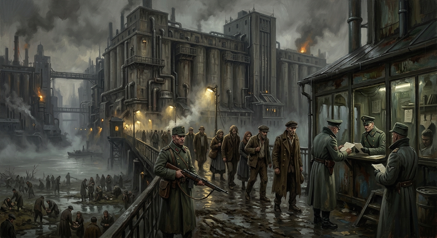 Hungary — Hungary, rendered as oil-painting.