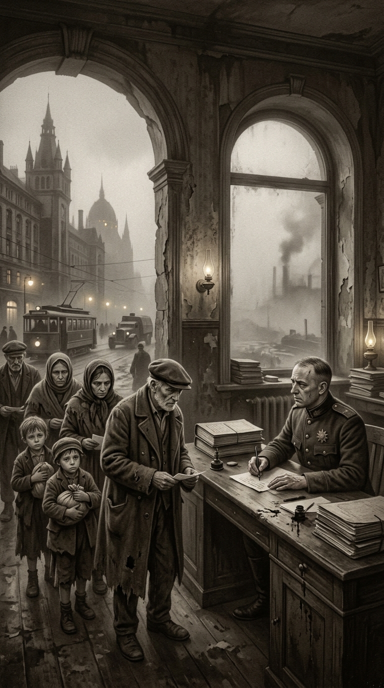 Hungary — On the Sundering and the First Eating, rendered as photograph.