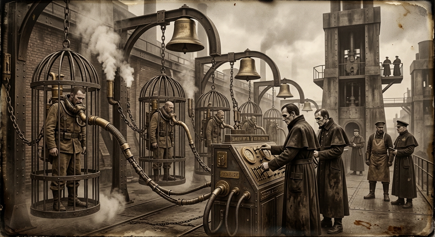 Iron Choir of Mainz — On Severian's Diagnosis, rendered as photograph.