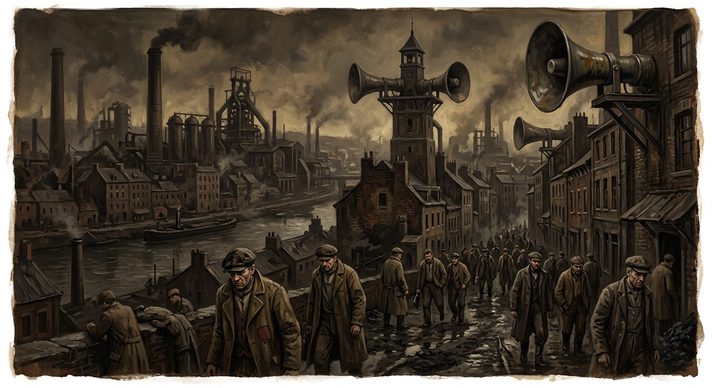 Liège — Liège, rendered as oil-painting.