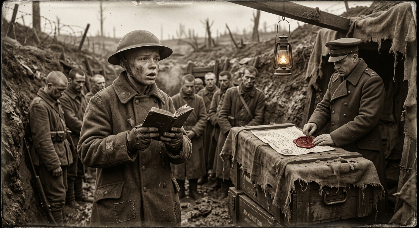 The Litany of First Earth — On the Older Mud and the Later Seal, rendered as photograph.
