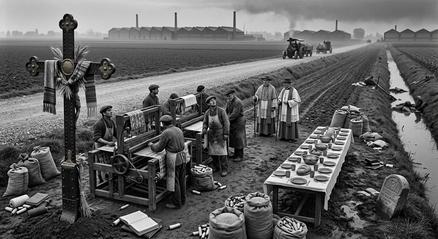Lombardy — On the Fields, Looms, and the Sin of Abundance, rendered as photograph.