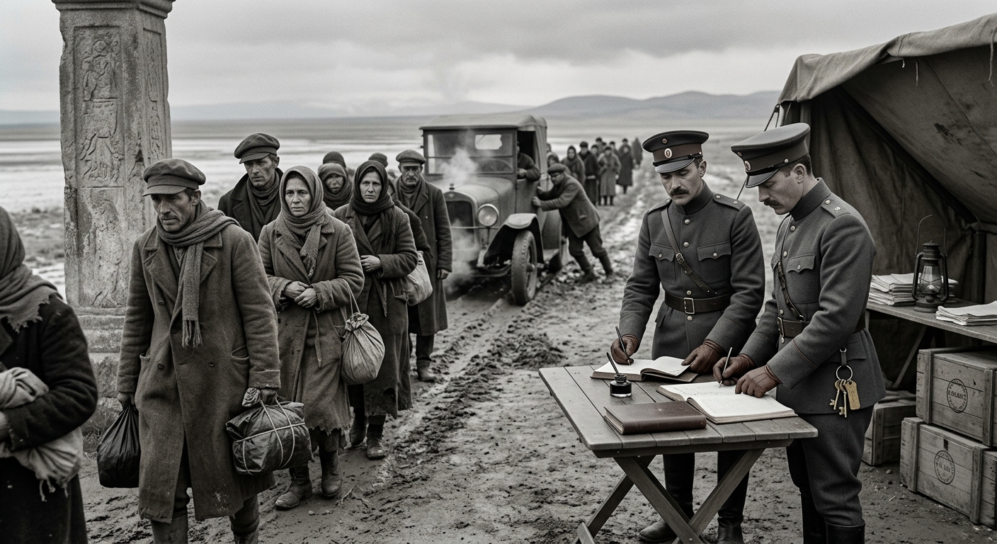 Moldavia — On the Old Roads and the First Collapse, rendered as photograph.