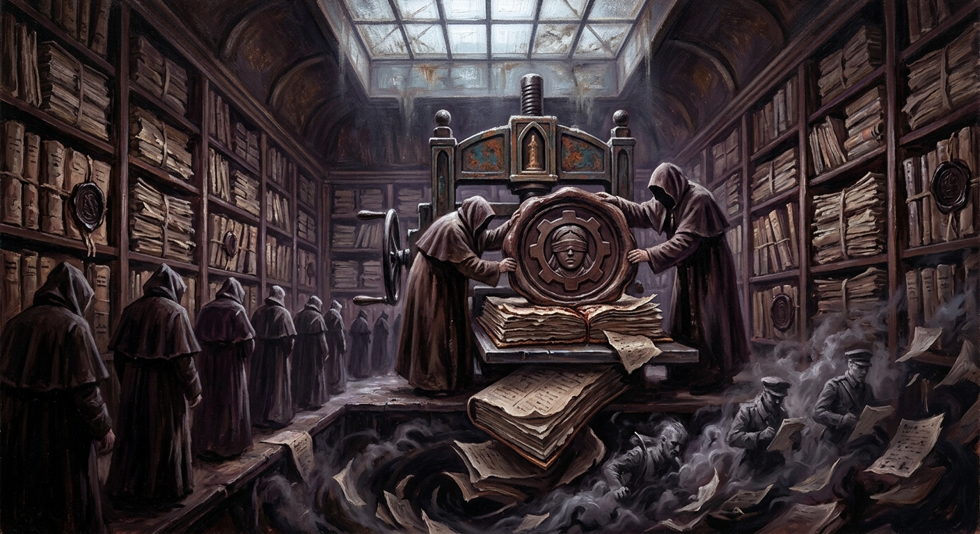 Ninth-Ratification — Ninth-Ratification, rendered as oil-painting.