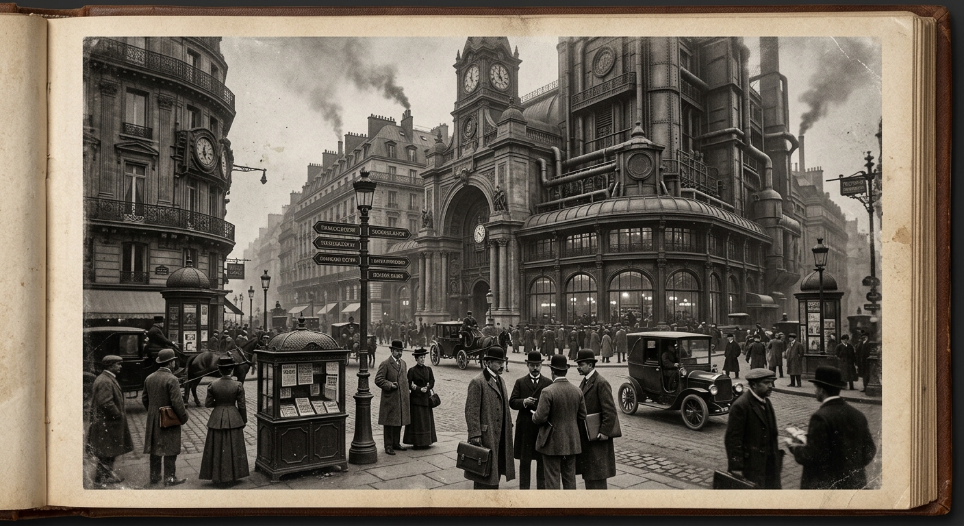 Paris — On the Rationalist Inheritance, rendered as photograph.