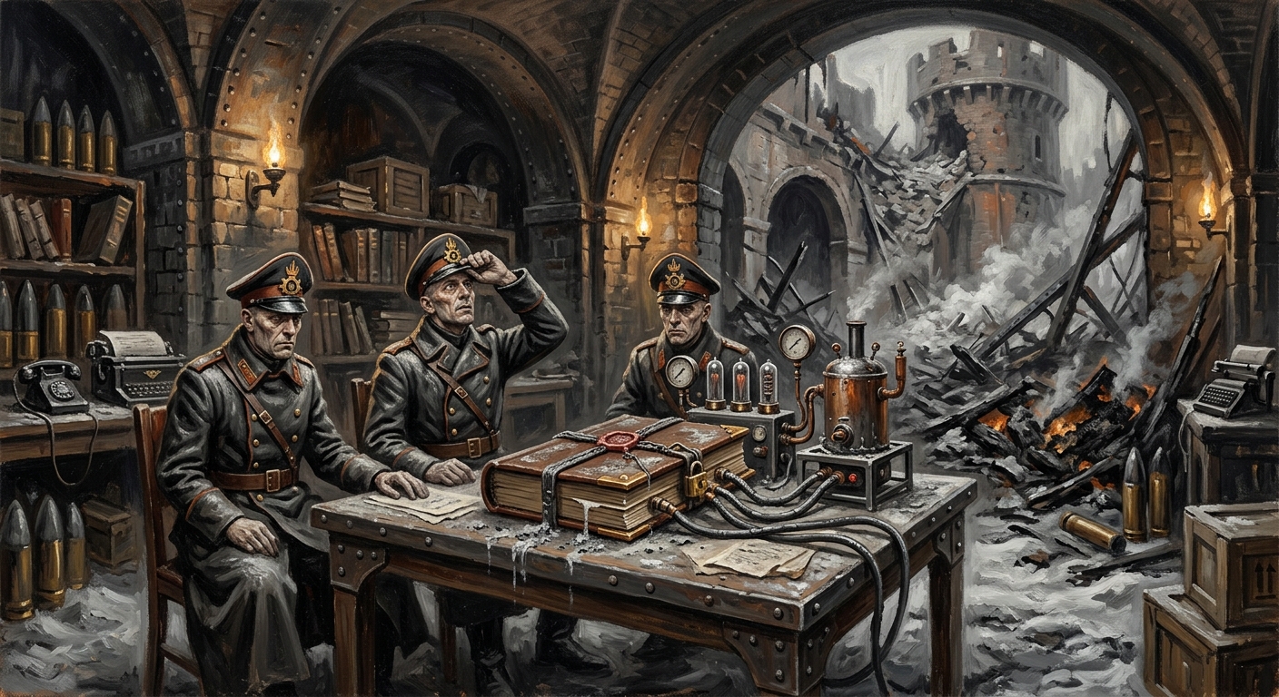Psalm of Consuming — Psalm of Consuming, rendered as oil-painting.