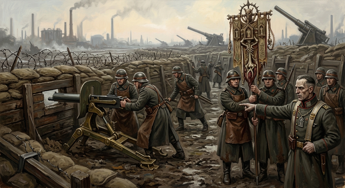 Ravelin of Vigilance — Ravelin of Vigilance, rendered as oil-painting.