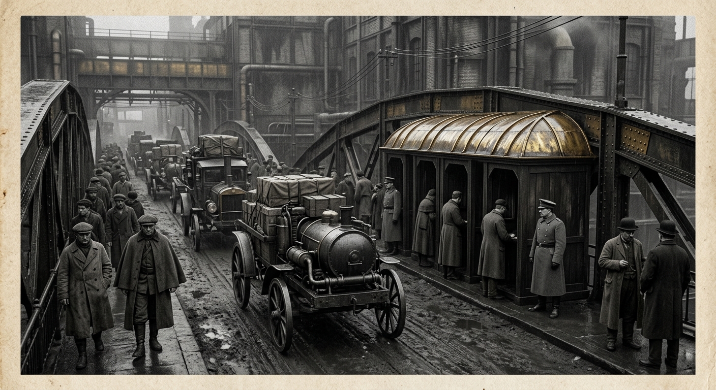 The Ribwalk — On Its Making by Load, Brass, and Bad Weather, rendered as photograph.
