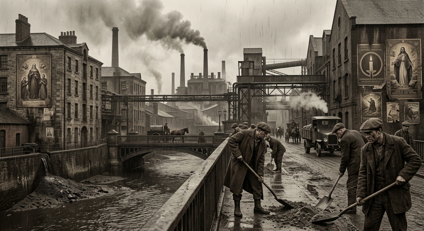 Rouen — On the Cauterization, rendered as photograph.