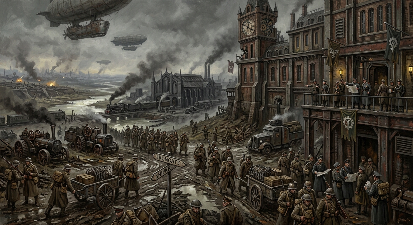 Southern Theater — Southern Theater, rendered as oil-painting.