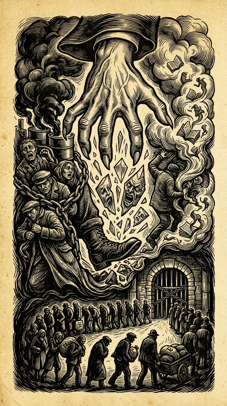 Standing Order 14-K — On the Letter of the Ban, rendered as woodcut.