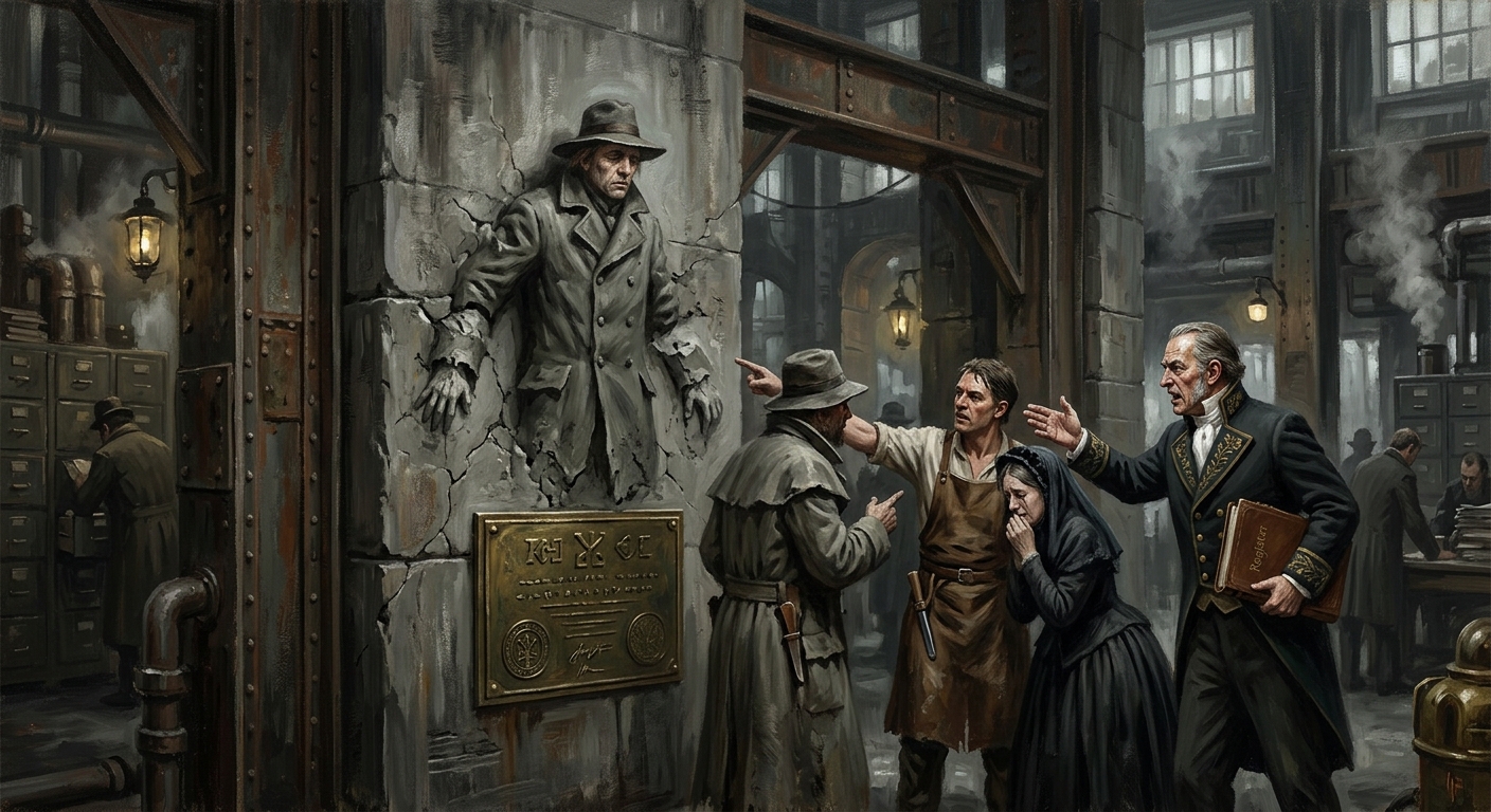 Standing Order 14-M — Standing Order 14-M, rendered as oil-painting.