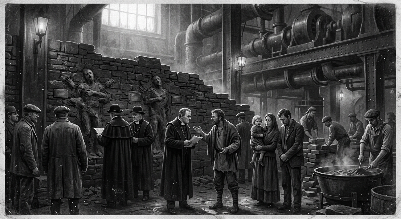 Standing Order 14-M — On the Flour That Founded the Wall, rendered as photograph.