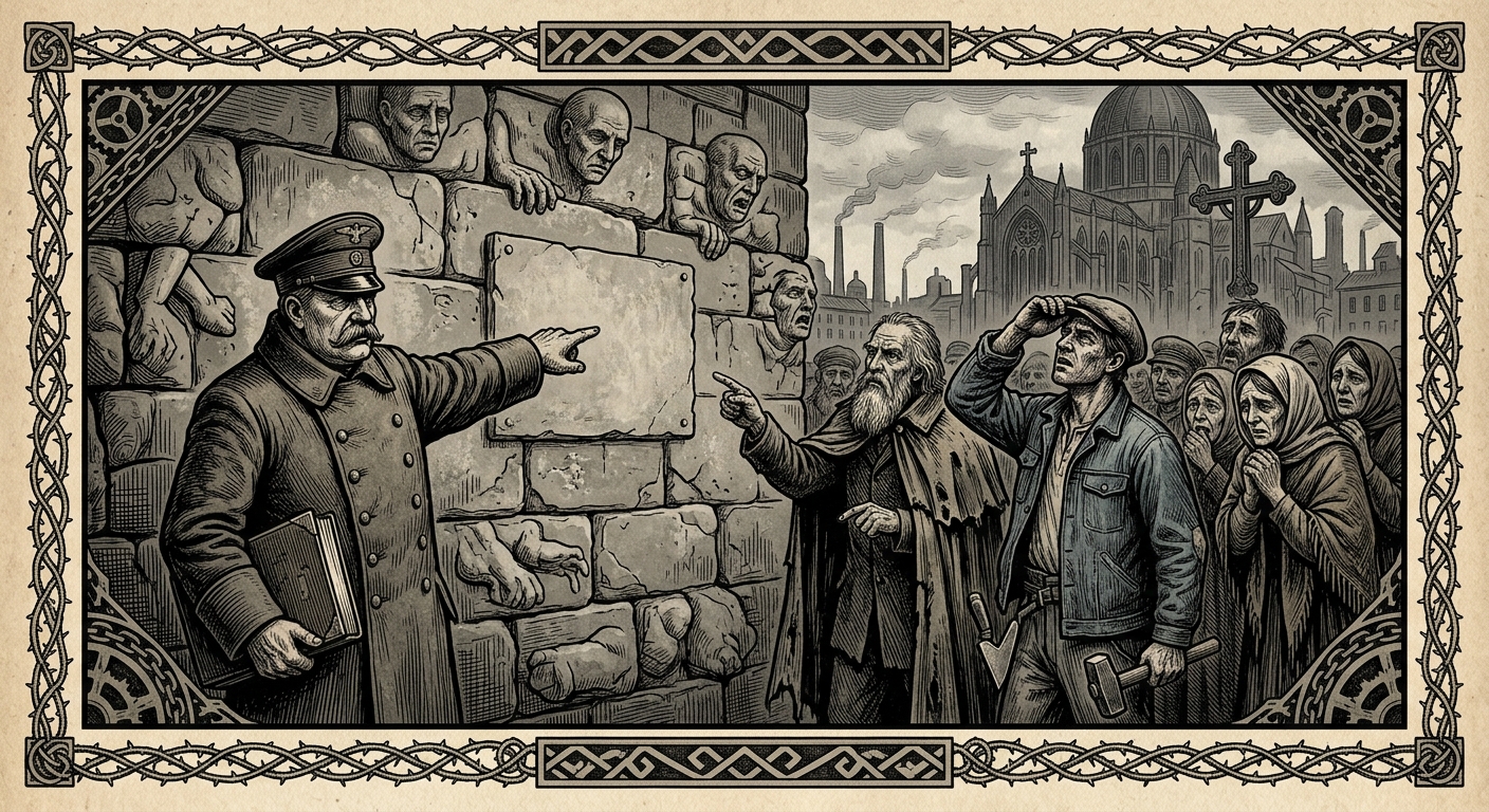 Standing Order 14-M — On the Letter of the Order, rendered as woodcut.