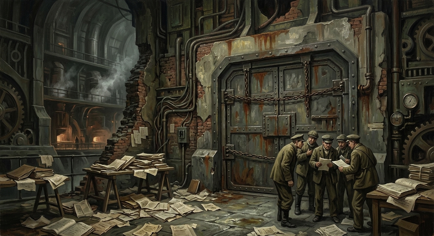 The Third Lung — The Third Lung, rendered as oil-painting.