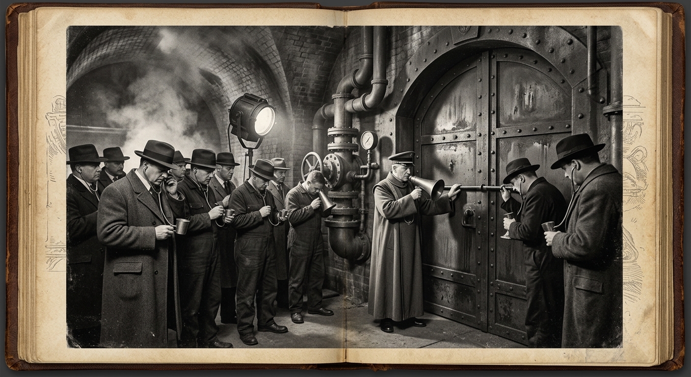 The Third Lung — On the Irongate's Breathing Before the Hush, rendered as photograph.