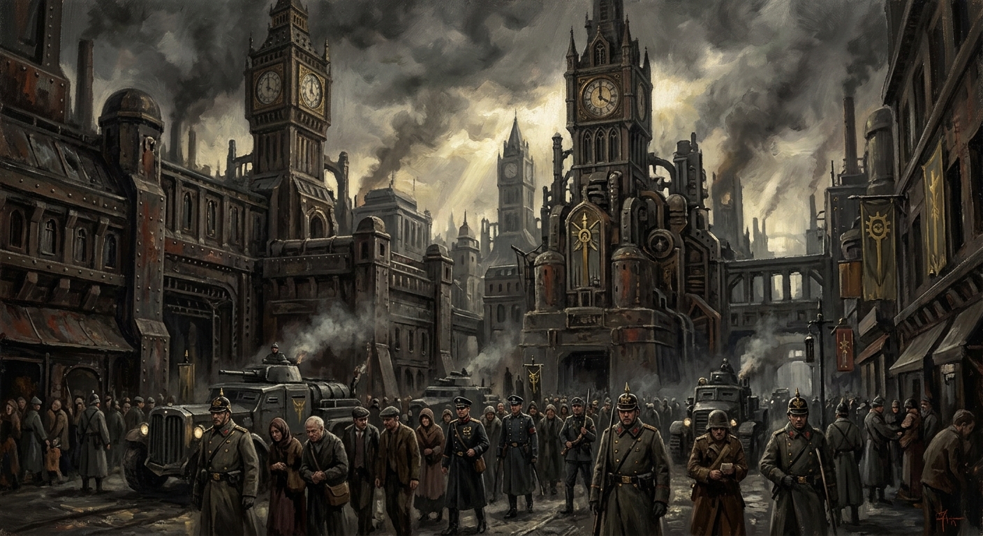 Toledo — Toledo, rendered as oil-painting.